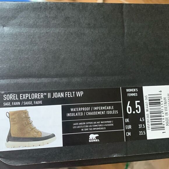 Sorel | Explorer II Waterproof Winter Boots - Picture 9 of 11